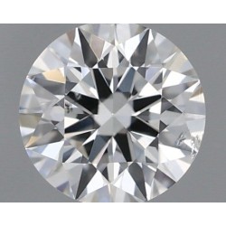 Diament szlif okrągły, 0.3ct, SI1, E, IGI 727539624