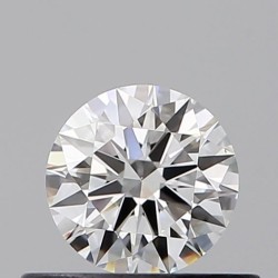 Diament szlif okrągły, 0.39ct, VS1, E, GIA 7536731699