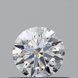 Diament szlif okrągły, 0.41ct, VS2, F, GIA 2534774457