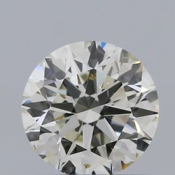 Diament szlif okrągły, 0.7ct, SI1, I, IGI 696563564
