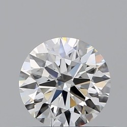 Diament szlif okrągły, 0.5ct, VVS2, G, GIA 2534812405