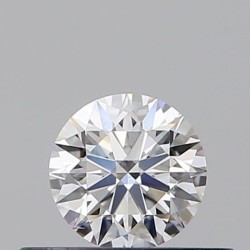 Diament szlif okrągły, 0.3ct, SI1, D, GIA 6532738700