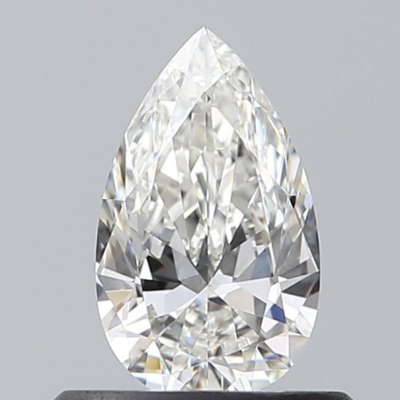 Diament szlif gruszkowy, 0.5ct, VVS1, H, GIA 1535775643