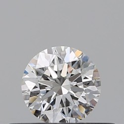 Diament szlif okrągły, 0.3ct, VS1, F, GIA 2534773442