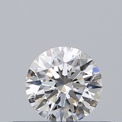 Diament szlif okrągły, 0.3ct, VVS2, F, GIA 2534795781