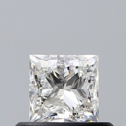 Diament szlif princess, 0.5ct, VS2, H, GIA 1533832679