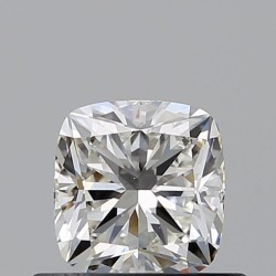 Diament szlif poduszkowy brylantowy, 0.53ct, SI1, H, GIA 2534744929