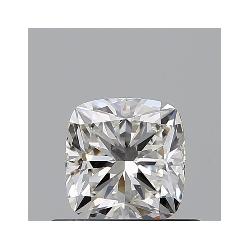 Diament szlif poduszkowy brylantowy, 0.53ct, SI1, H, GIA 2534744929