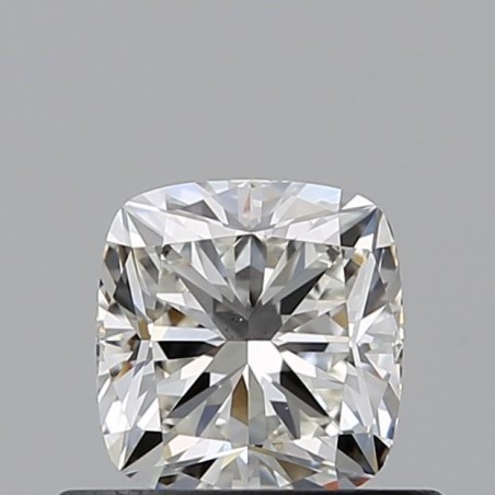 Diament szlif poduszkowy brylantowy, 0.53ct, SI1, H, GIA 2534744929