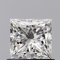Diament szlif princess, 0.72ct, SI2, H, GIA 6531715435