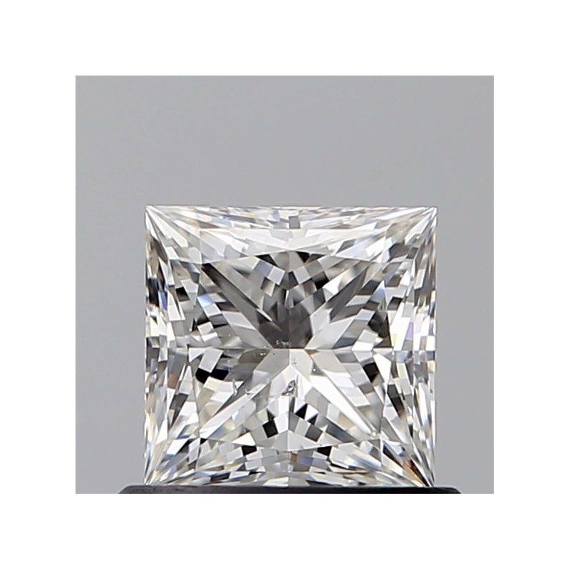 Diament szlif princess, 0.72ct, SI2, H, GIA 6531715435