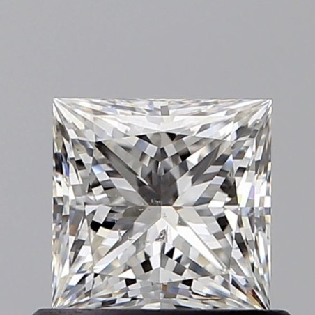 Diament szlif princess, 0.72ct, SI2, H, GIA 6531715435