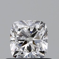 Diament szlif poduszkowy brylantowy, 0.6ct, VS2, E, GIA 1533832664