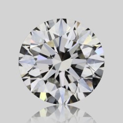 Diament szlif okrągły, 1.5ct, VVS2, H, GIA 6522011584