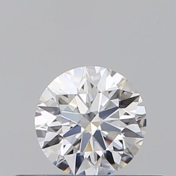 Diament szlif okrągły, 0.3ct, VVS2, D, GIA 1535764337