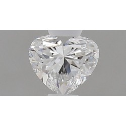 Diament serce, 0.3ct, VVS1, E, GIA 6532771244