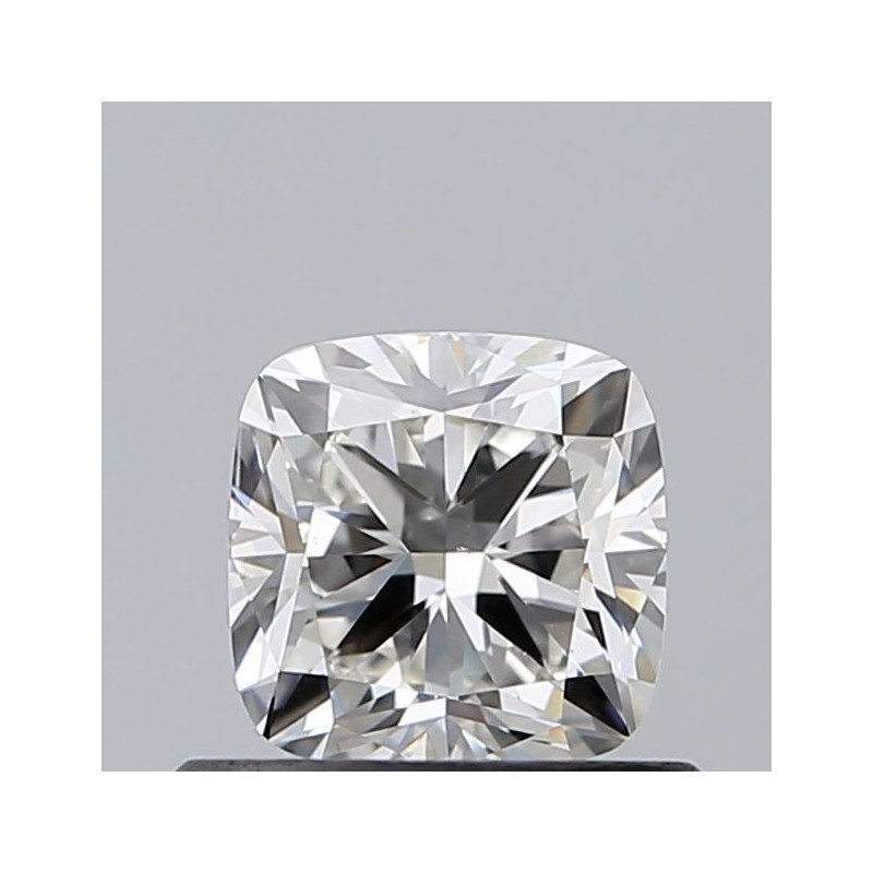 Diament szlif poduszkowy brylantowy, 0.61ct, SI1, H, GIA 1537776021