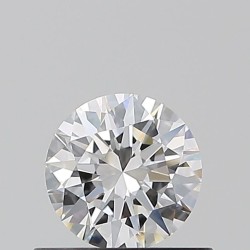 Diament szlif okrągły, 0.5ct, VVS1, E, GIA 7528904828