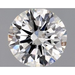Diament szlif okrągły, 1ct, VS2, H, GIA 6532596504