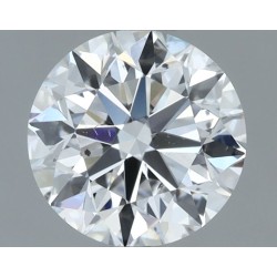 Diament szlif okrągły, 0.91ct, SI1, D, GIA 1529660481