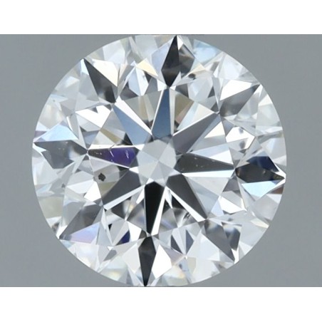 Diament szlif okrągły, 0.91ct, SI1, D, GIA 1529660481