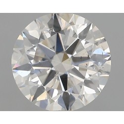 Diament szlif okrągły, 1ct, SI2, H, GIA 6412156399