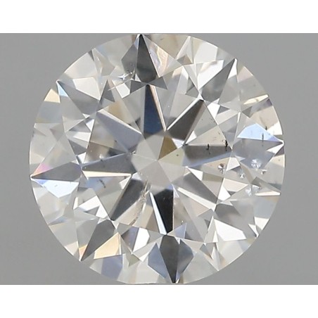 Diament szlif okrągły, 1ct, SI2, H, GIA 6412156399
