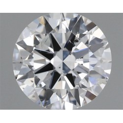Diament szlif okrągły, 1ct, SI2, G, GIA 1423695092