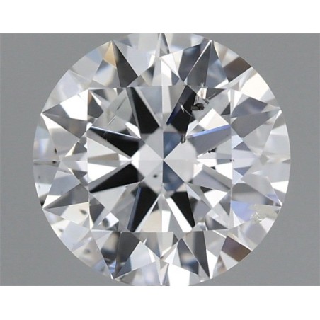 Diament szlif okrągły, 1ct, SI2, G, GIA 1423695092
