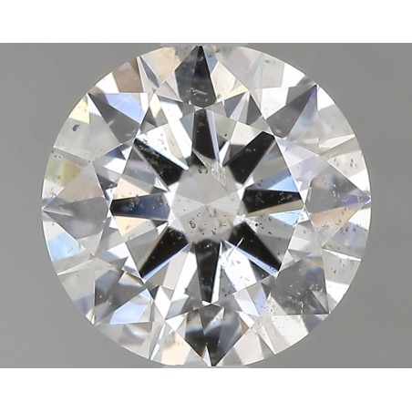 Diament szlif okrągły, 1ct, SI2, F, GIA 7431728495