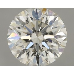 Diament szlif okrągły, 1.17ct, SI1, I, GIA 2427966114