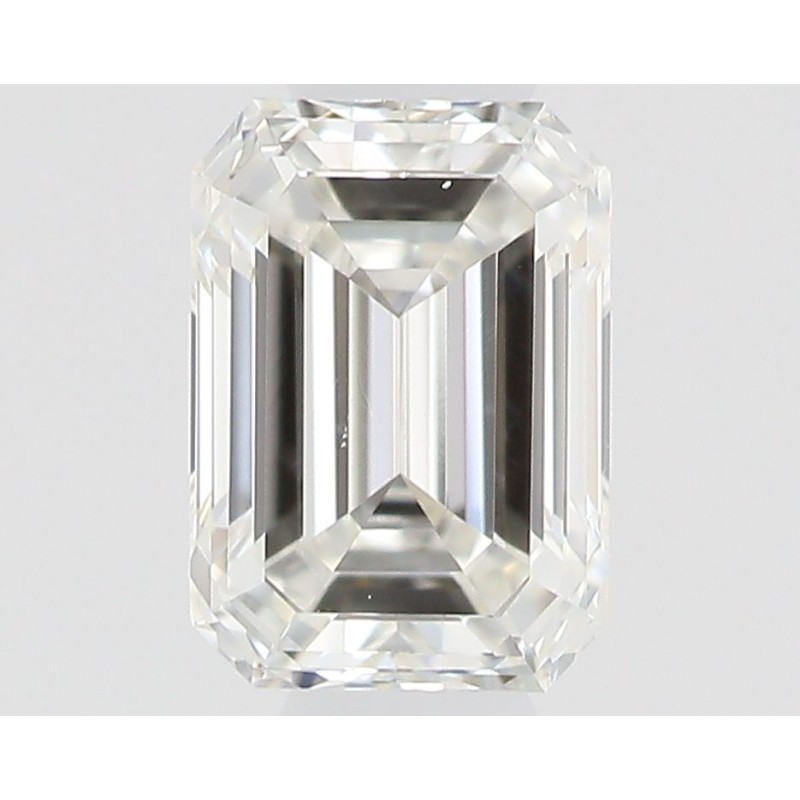 Diament szlif szmaragdowy, 0.31ct, VS2, H, GIA 1539638005 Diament szlif szmaragdowy, 0.31ct, VS2, H, GIA 1539638005