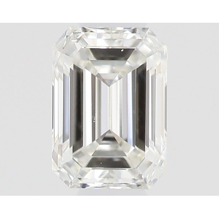 Diament szlif szmaragdowy, 0.31ct, VS2, H, GIA 1539638005