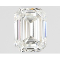 Diament szlif szmaragdowy, 0.3ct, VS2, H, GIA 1539692246