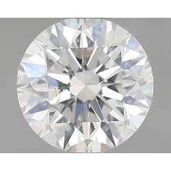 Diament szlif okrągły, 0.7ct, SI1, F, GIA 2447074391