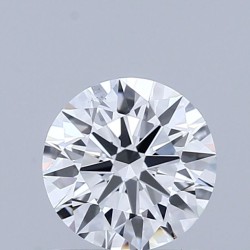Diament szlif okrągły, 0.58ct, VS2, G, GIA 6522265328