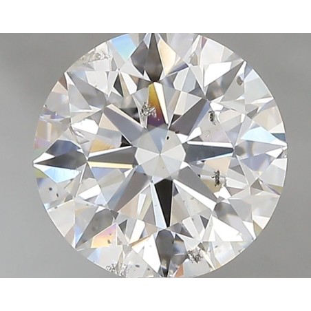 Diament szlif okrągły, 1.77ct, SI2, F, GIA 3445720402