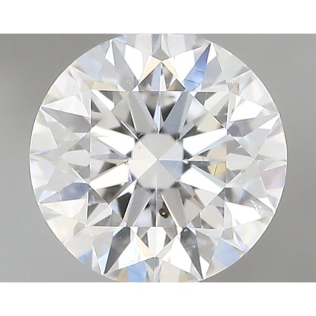 Diament szlif okrągły, 0.6ct, SI2, E, GIA 7441851745