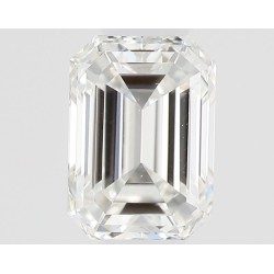 Diament szlif szmaragdowy, 0.3ct, VS2, H, GIA 3535613646