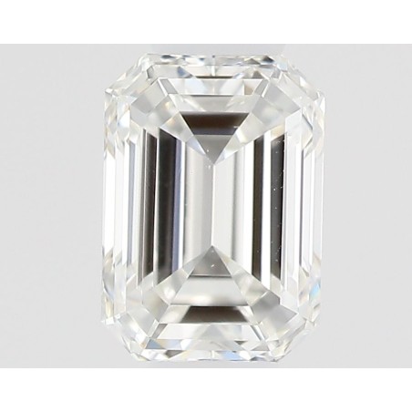 Diament szlif szmaragdowy, 0.3ct, VS2, H, GIA 3535613646