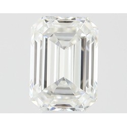Diament szlif szmaragdowy, 0.3ct, VS2, H, GIA 2537211982