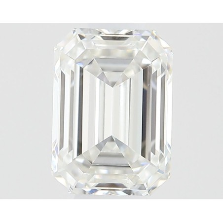 Diament szlif szmaragdowy, 0.3ct, VS2, H, GIA 2537211982