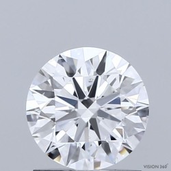 Diament szlif okrągły, 1.17ct, SI2, E, GIA 2517951763