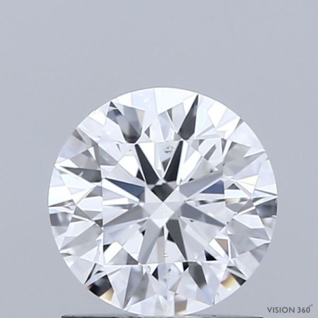 Diament szlif okrągły, 1.17ct, SI2, E, GIA 2517951763