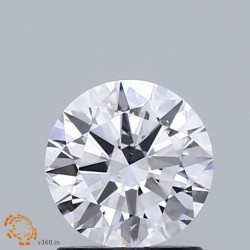 Diament szlif okrągły, 1.01ct, SI1, D, GIA 5533118092