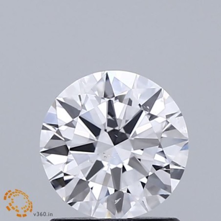 Diament szlif okrągły, 1.01ct, SI1, D, GIA 5533118092