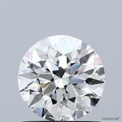 Diament szlif okrągły, 1.01ct, SI2, I, GIA 5536069329