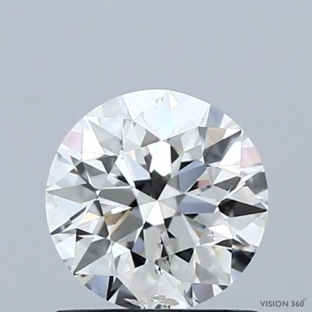 Diament szlif okrągły, 1.01ct, SI2, I, GIA 5536069329