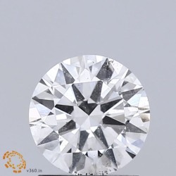 Diament szlif okrągły, 1.01ct, SI2, E, HRD 250000240379