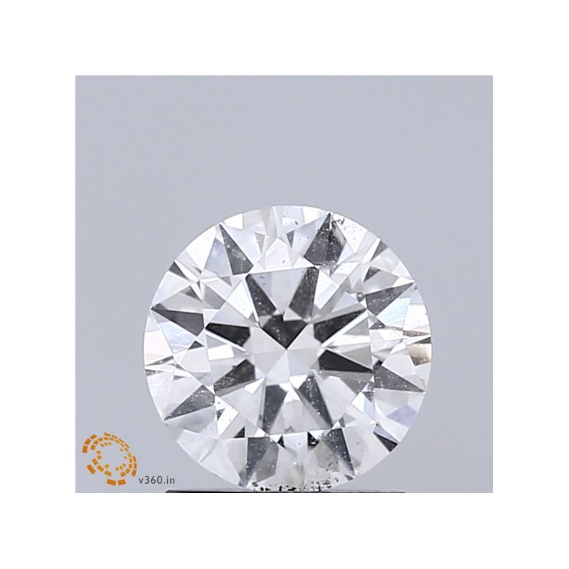 Diament szlif okrągły, 1.01ct, SI2, E, HRD 250000240379